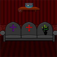 Free online html5 games - Spooky House Escape game 