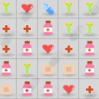 Free online html5 games - Swap And Match Heartbreaker game 