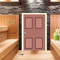 Free online html5 games - GFG Luxury Sauna Room Escape game 