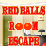 Free online html5 games - Red Balls Room Escape game 