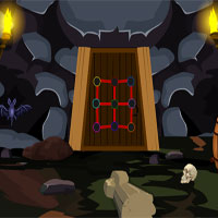 Free online html5 games - Ghost Cave Escape game 