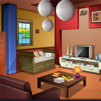 Free online html5 games - Calm House Escape game 