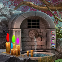 Free online html5 games - Blue Beast Escape Games4King game 