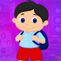 Free online html5 games - G4K Lovely Boy Escape  game 