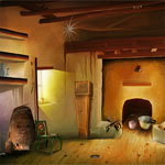 Free online html5 games - Mud House Escape game 
