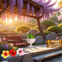 Serene Garden Escape