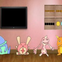 Free online html5 games - 8b Pokemon Pikachu Escape game 