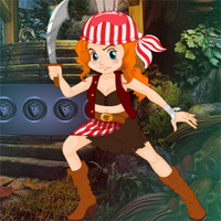 Free online html5 games - Games4King Angry Cowgirl Escape game 
