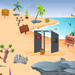 Free online html5 games - Sand Cave Escape game 