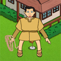 Free online html5 games - Games2Jolly Forest Worker Rescue game 