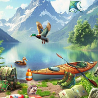 Free online html5 games - Lakeside Legend game 