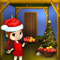 Free online html5 games - Games4Escape Christmas Home Escape game 
