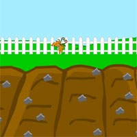 Free online html5 games - MouseCity Spring Farm Escape game 