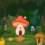 Free online html5 games - Glaring Garden Escape game 