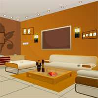 Free online html5 games - Royal Mansion House Escape game 