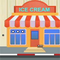 Free online html5 games - Street Cafe Escape game 