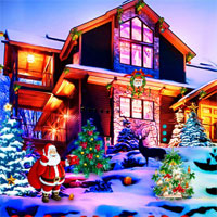 Free online html5 games -  Top10NewGames Find The Christmas Candy Cane game 