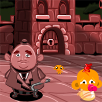 Free online html5 games - Monkey Go Happy Stage 307 game - WowEscape 