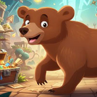 Free online html5 escape games - Bright Happy Bear Escape