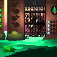 Free online html5 games - G2M Old Bear Escape game 