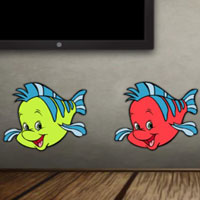 Free online html5 games - 8B Find Fishing Kid Caleb game 