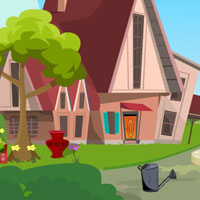 Free online html5 games - Whimsical Dog Escape Game game 