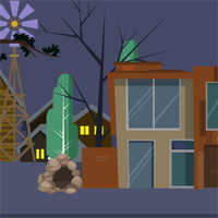 Free online html5 games - Night Car Rescue game 