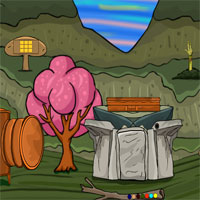Free online html5 games - G2J Little Chubby Monster Rescue game 
