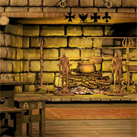 Free online html5 games - 365 Medieval Tavern Escape game 