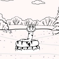 Free online html5 games - FastrackGames Black And White Forest game 