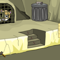Free online html5 games - G2L Baby Bear Rescue game 