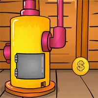 Free online html5 games - Woody House Escape game 