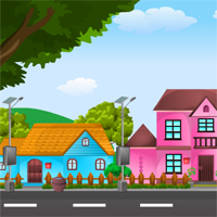 Free online html5 games - Who Can Escape School Girl game 