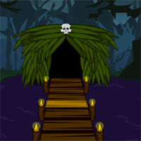Free online html5 games - MouseCity Gloomy Island Escape game 