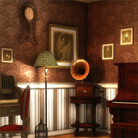 Free online html5 games - 365Escape Victorian Living Room game 