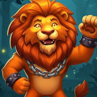 Free online html5 escape games - G4K Heroic Lion Rescue