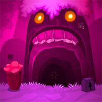 Free online html5 games - MirchiGames Purple Forest Escape game 