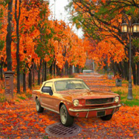 Free online html5 games - FirstEscapeGames Autumn City Park Escape 1 game 