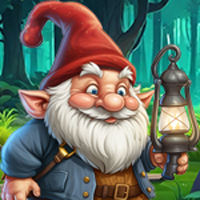 Free online html5 games - Whimsical Gnome Escape game 