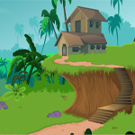 Free online html5 games - Boy Escape from pit  game 