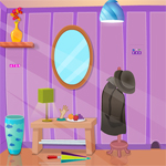 Free online html5 games - Colourful Dwelling Escape game 