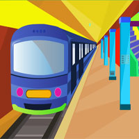 Free online html5 games - Escape the Unfinished Rail game 