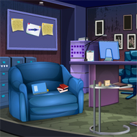 Free online html5 games - Ena Cid Office Escape game 