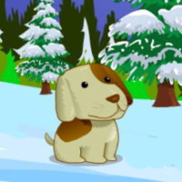 Free online html5 games - G2L Escape from Snow Land game 