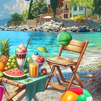 Free online html5 games - Enchanted shores game 