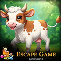 Free online html5 games - Moo Babe Rescue Game game 