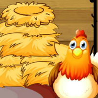 Free online html5 games - G2M Hen Rescue game - WowEscape 
