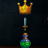 Free online html5 games - 8B Escape the Cursed Court game 