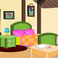 Free online html5 games - 7 Stones Room Escape game 