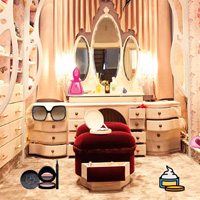Free online html5 games - Makeup Room Hidden Objects game - WowEscape 